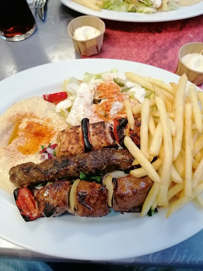 Strøg shawarma