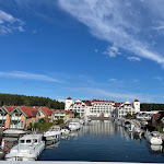 Photo n°8 de l'avis de Yvonne.e fait le 28/07/2023 à 21:01 sur le  Precise Resort Hafendorf Rheinsberg à Rheinsberg