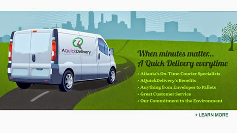 Courier Service «AQuickDelivery», reviews and photos, 1450 West Peachtree St NW #200, Atlanta, GA 30309, USA