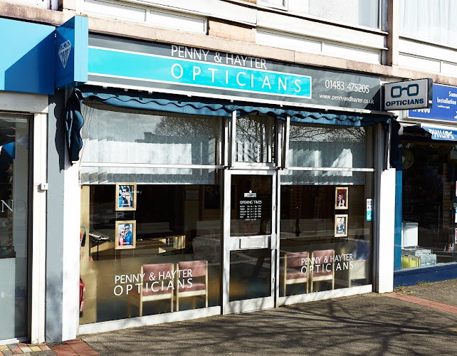 Reviews of Penny & Hayter Opticians in Woking - Optician