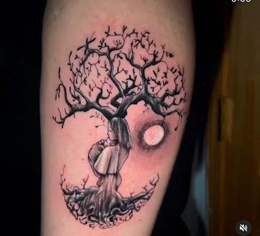 Explore swan tattoo ideas, creative tattoo ideas in Indianapolis, available at Grade A Tattoos and Body Piercing At Castleton Mall
