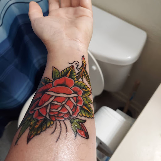 Tattoo Shop «Black Point Tattoo», reviews and photos, 1302 Ayers St, Corpus Christi, TX 78404, USA