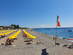 Zdjęcie Spiaggia Giardini Naxos z poziomem czystości dość czysty