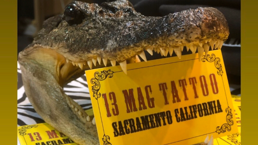 Explore 1975 tattoo ideas, creative tattoo ideas in Sacramento, available at 13 MAG TATTOO