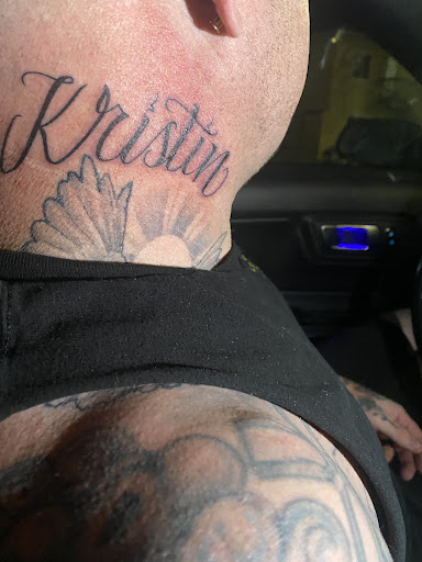 Explore blackwork tattoo ideas, creative tattoo ideas in San Diego, available at Sideshow Tattoo and Piercing