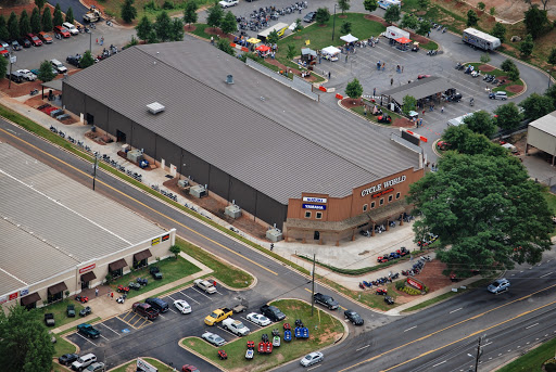 Motorcycle Dealer «Cycle World of Athens», reviews and photos, 4225 Atlanta Hwy, Athens, GA 30606, USA