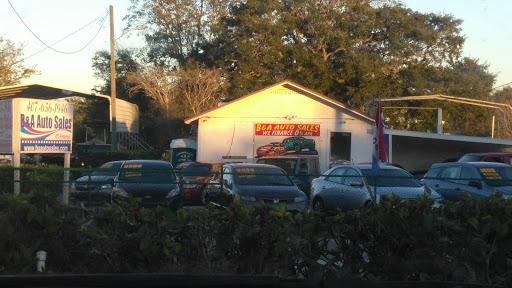 Used Car Dealer «B&A Auto Sales», reviews and photos, 981 9th St, Winter Garden, FL 34787, USA