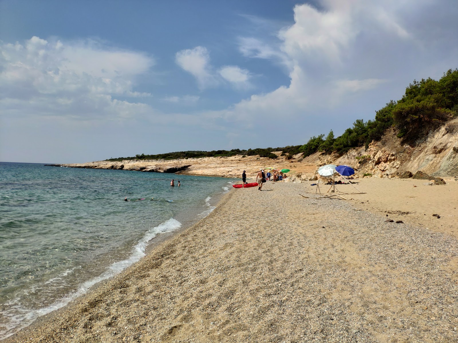 Fotografija Fari beach nahaja se v naravnem okolju