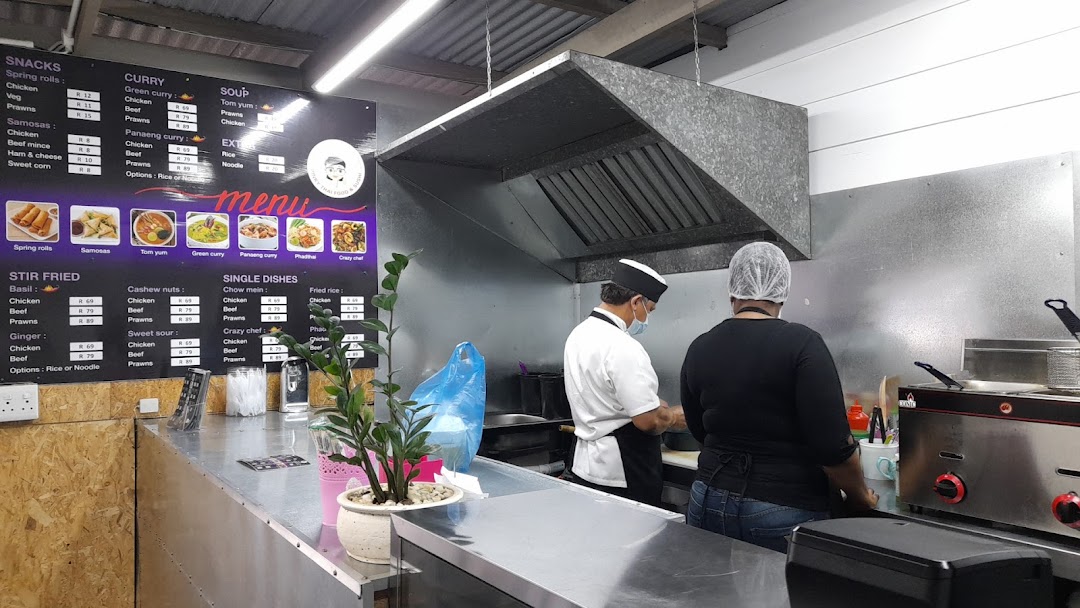 Take Away Thai food & Sushi in the city East London