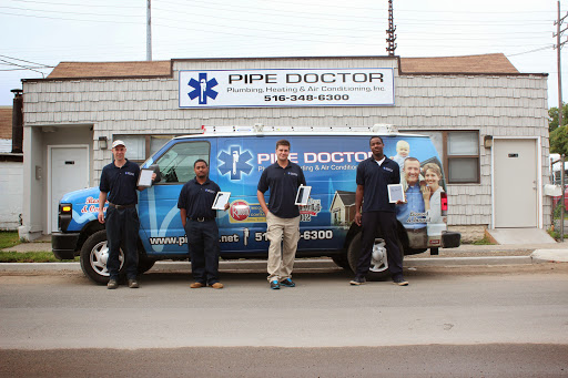 Plumber «Pipe Doctor Plumbing, Heating & Air Conditioning, Inc.», reviews and photos, 80 E Hawthorne Ave, Valley Stream, NY 11580, USA