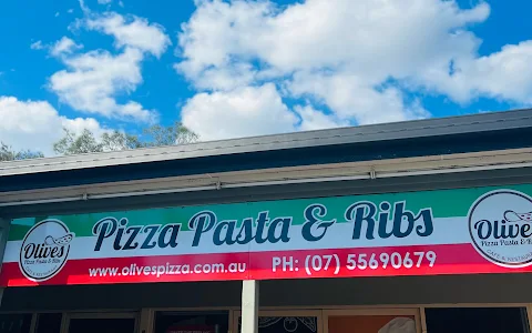Olives Pizza Pasta & Ribs image