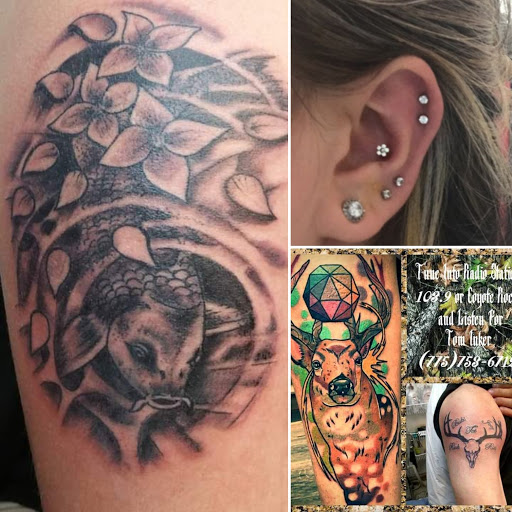 Explore bmw tattoo ideas, creative tattoo ideas in Elko, available at Custom Tattoos and Body Piercing Studio