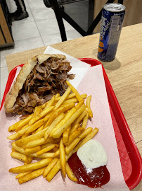 Porc effiloché du Kebab New Delice's à Paris - n°5