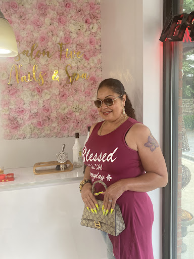 Nail Salon «Salon Five Nails & Spa», reviews and photos, 506 Moreland Ave NE b, Atlanta, GA 30307, USA