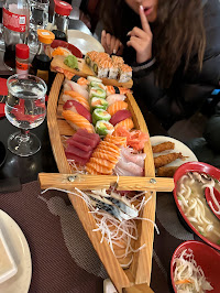 Plats et boissons du Restaurant de sushis Sushi Eiffel à Paris - n°1