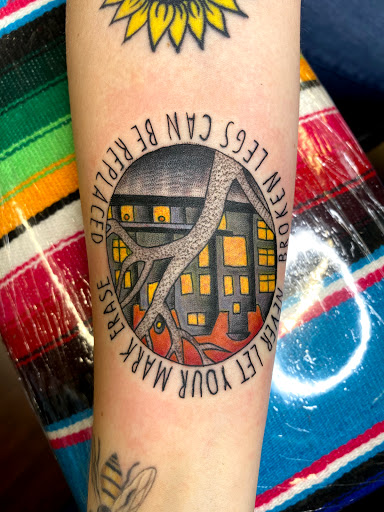 Explore tattoo pattern ideas, creative tattoo ideas in Modesto, available at Inkwell Tattoo