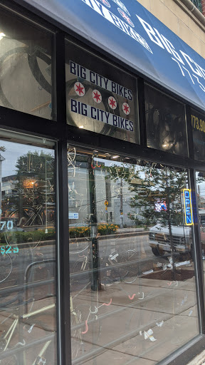 Bicycle Store «Big City Bikes», reviews and photos, 2425 N Ashland Ave, Chicago, IL 60614, USA