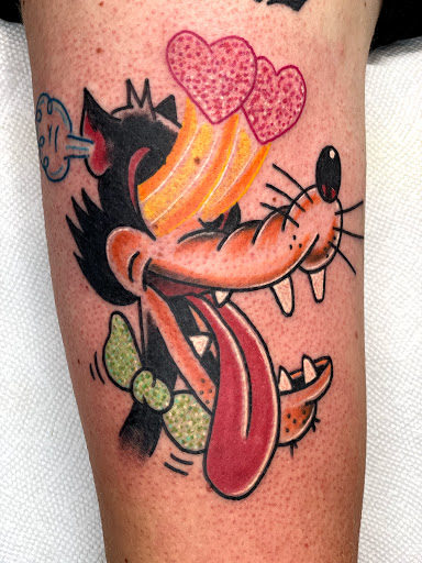 Explore simple western tattoo ideas, creative tattoo ideas in Mount Juliet, available at Division Street Tattoo Company