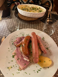 Plats et boissons du Restaurant de spécialités alsaciennes Les Bateliers à Colmar - n°4