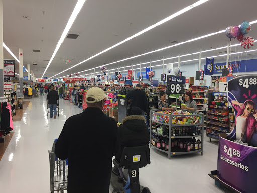Department Store «Walmart Supercenter», reviews and photos, 5323 E Court St N, Burton, MI 48509, USA