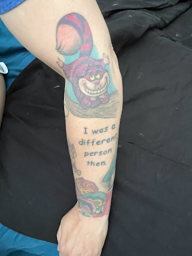 Explore rey mysterio tattoo ideas, creative tattoo ideas in Naples, available at Webbworks Tattoo Studio