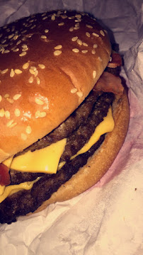 Cheeseburger du Restauration rapide Burger King à Puteaux - n°9