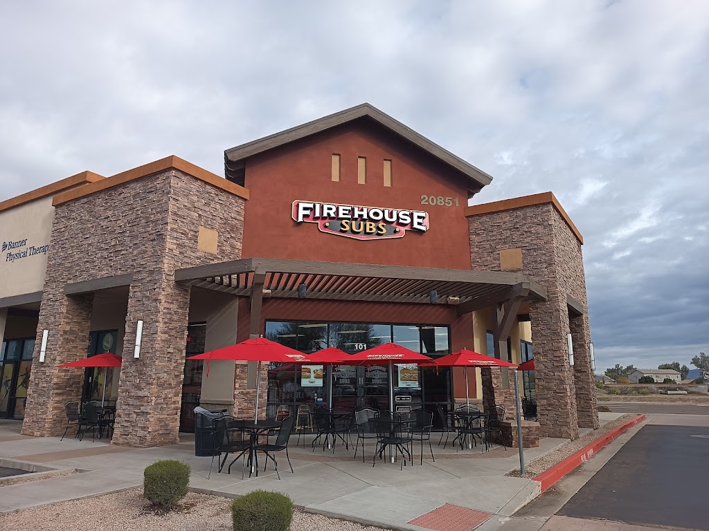 Firehouse Subs Queen Creek 85142