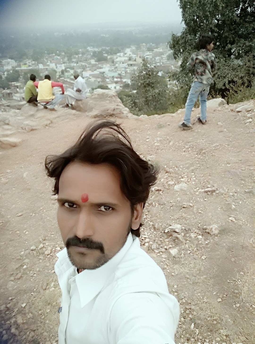 हनुमान मंदिर बिजरौठा मजगुवां