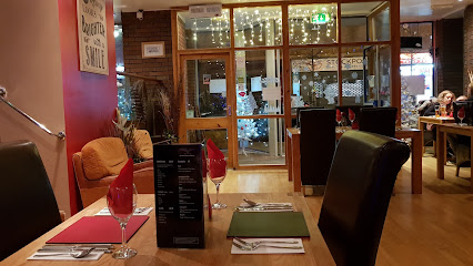 Aquila Nera ristorante and pizzeria - 34 St Petersgate, Stockport SK1 1HD, United Kingdom