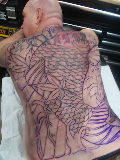 Explore tattoo space ideas, creative tattoo ideas in Altoona, available at Ikonic Ink Altoona