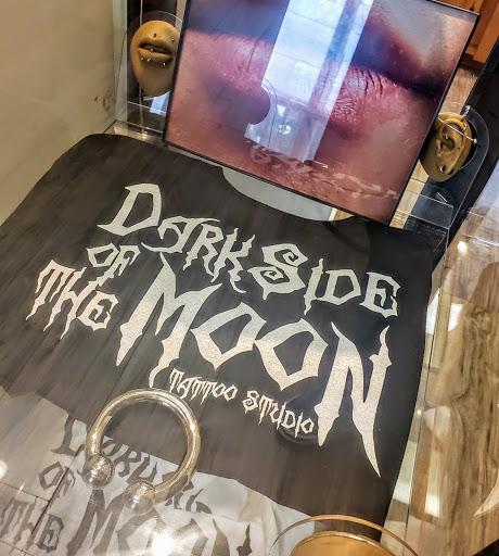 Explore sound wave tattoo ideas, creative tattoo ideas in Brownsville, available at Dark Side of the Moon Tattoos