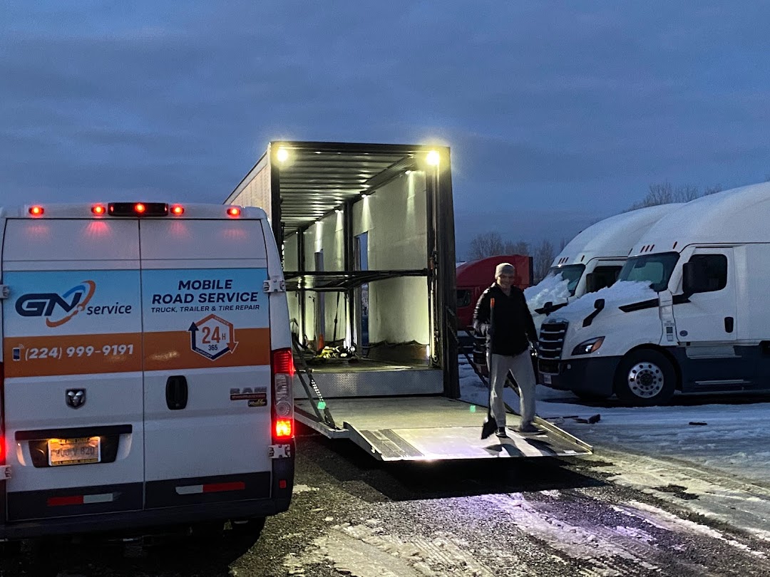 GN Service - Mobile road service for Truck and Trailers
