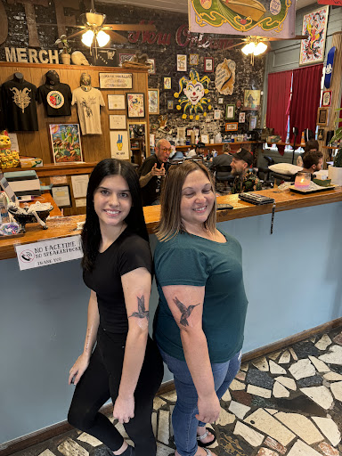 Explore roman tattoo ideas, creative tattoo ideas in New Orleans, available at Downtown Tattoos and Piercing