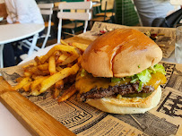 Hamburger du Restaurant de hamburgers Razowski à Paris - n°17