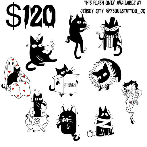 Explore camaro tattoo ideas, creative tattoo ideas in Jersey City, available at 7 Souls Tattoo & Body Piercing