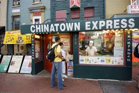 Restaurantes Chinos en Washington