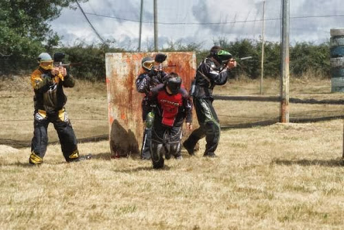 Association R2B Paintball à Neuvy-Bouin