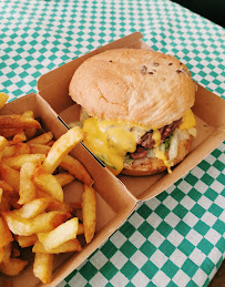 Frite du Restaurant de hamburgers Il était un square à Paris - n°12