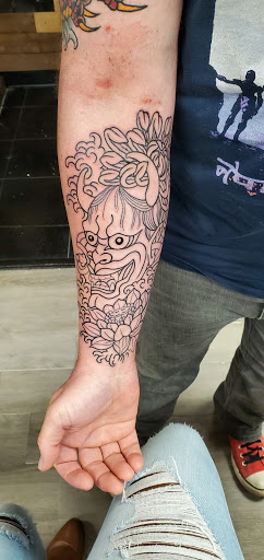 Explore small fish tattoo ideas, creative tattoo ideas in Baton Rouge, available at Walk-In Warrior Tattoo