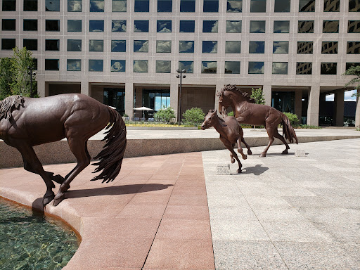 The Mustangs of Las Colinas Sculpture