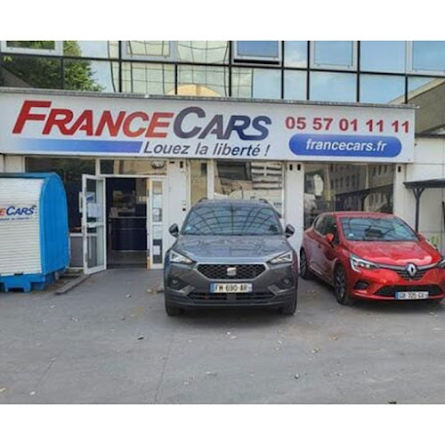 Agence de location de fourgonnettes France Cars - Location utilitaire et voiture Bordeaux Centre Bordeaux