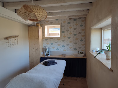 Dans la bulle de Marie, conseils et massage bien-être à Baugé en Anjou