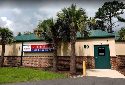 Self-Storage Facility «Storage Rentals of America», reviews and photos, 10 Self Storage Rd, Beaufort, SC 29906, USA