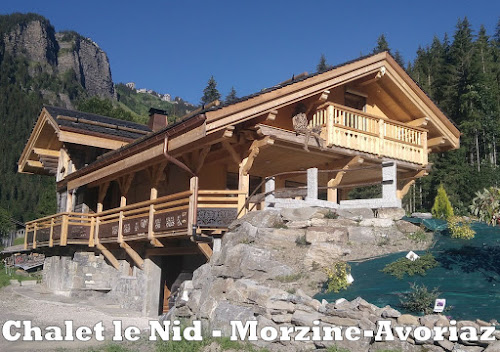 Agence de location de chalets Chalet le Nid location de vacances à Morzine-Avoriaz Morzine