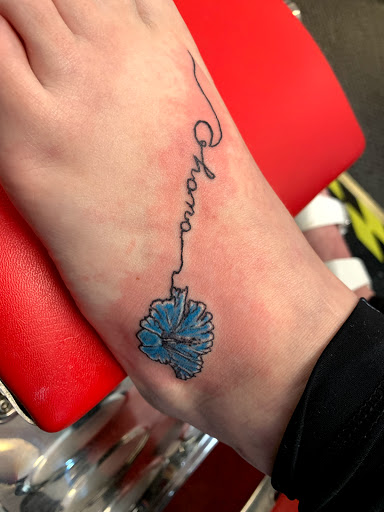 Tattoo Shop «Mystic Tattoo and Body Piercing», reviews and photos, 1150 Richmond Rd, Charlottesville, VA 22911, USA