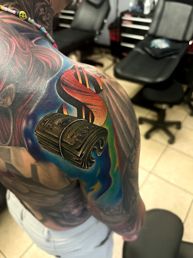 Explore nature tattoo sleeve ideas, creative tattoo ideas in Hialeah, available at Ink Demons