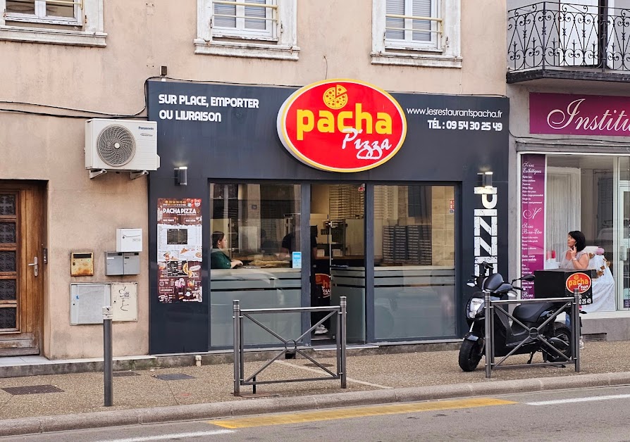 Pacha Pizza à Tain-l'Hermitage (Drôme 26)