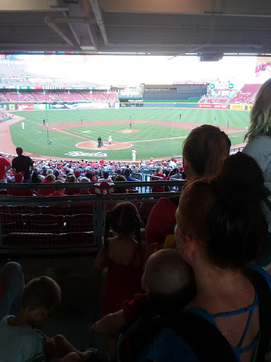 Stadium «Great American Ball Park», reviews and photos, 100 Joe Nuxhall Way, Cincinnati, OH 45202, USA