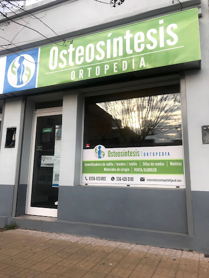 Ortopedia Osteosintesis