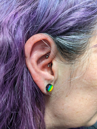 Explore funny small tattoo ideas, creative tattoo ideas in Lawrenceville, available at Saints and Sinners Atl